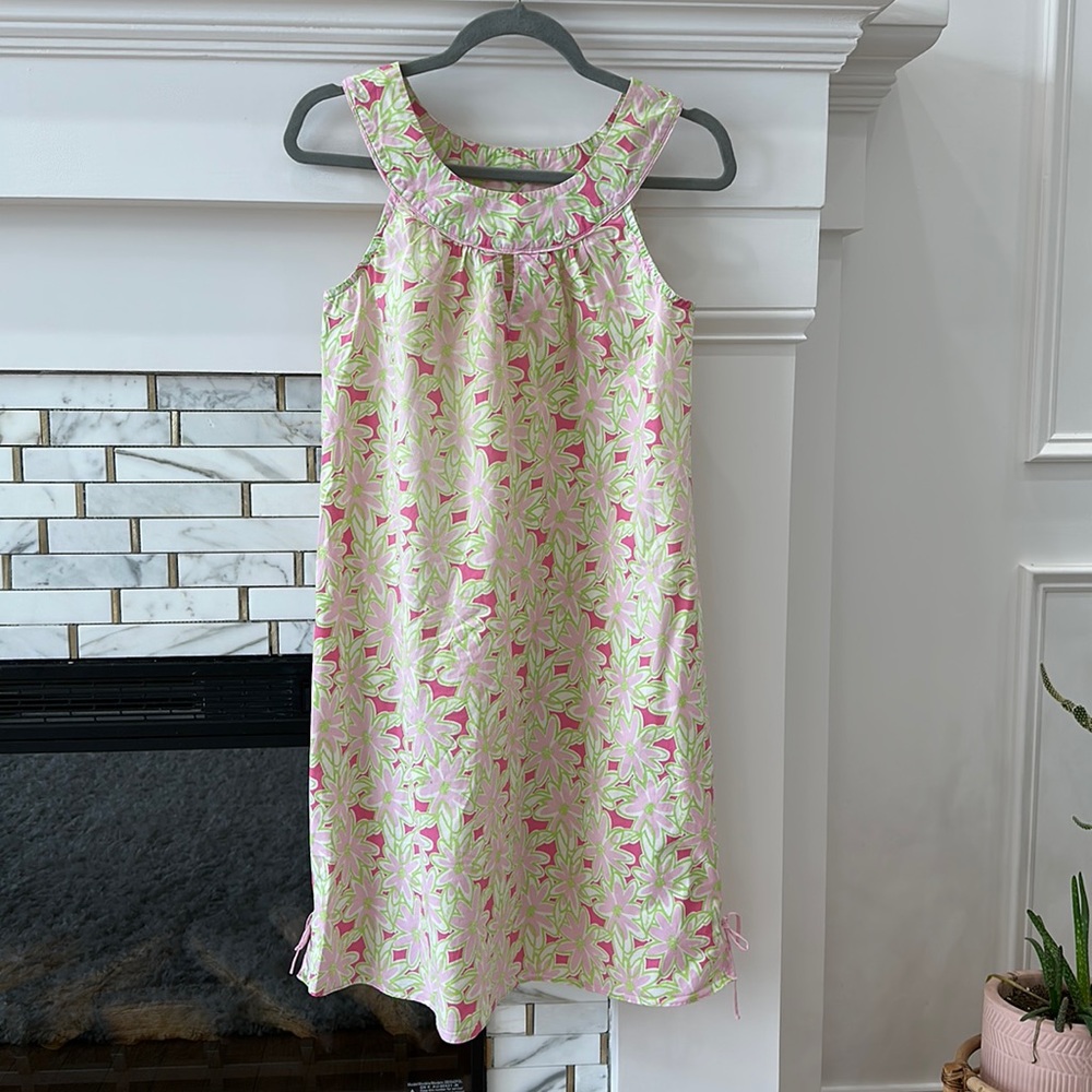 Lilly Pulitzer Floral Dress